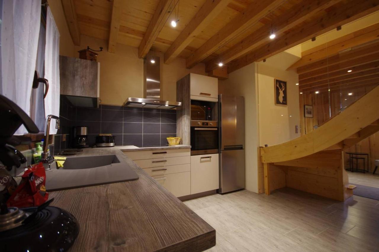Chalet Prive 140M2 Grand Tetras Formiguères Exterior foto