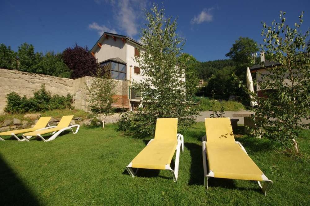 Chalet Prive 140M2 Grand Tetras Formiguères Exterior foto
